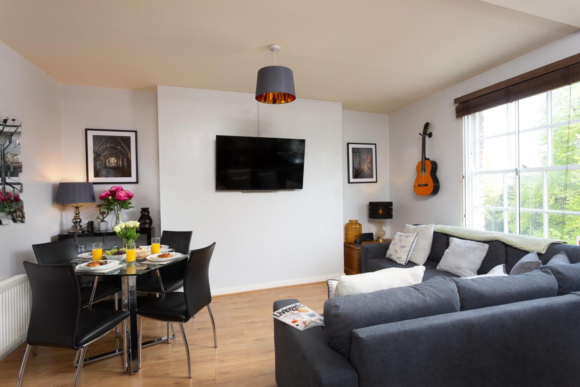Bootham Court Grade II Duplex Apartment With Free Parking & Wi-Fi - Sleeps 2-6 People York Eksteriør bilde
