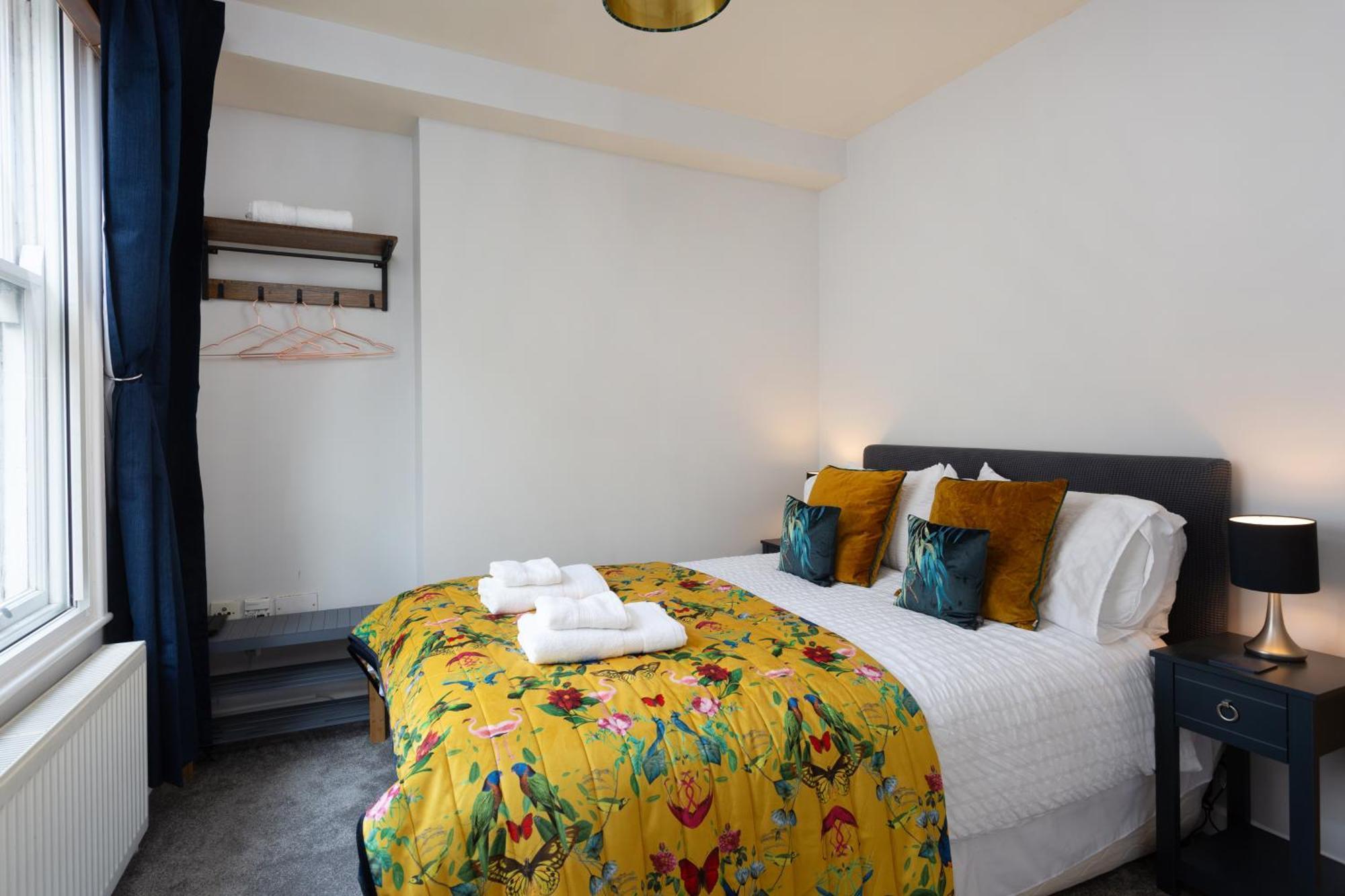 Bootham Court Grade II Duplex Apartment With Free Parking & Wi-Fi - Sleeps 2-6 People York Eksteriør bilde