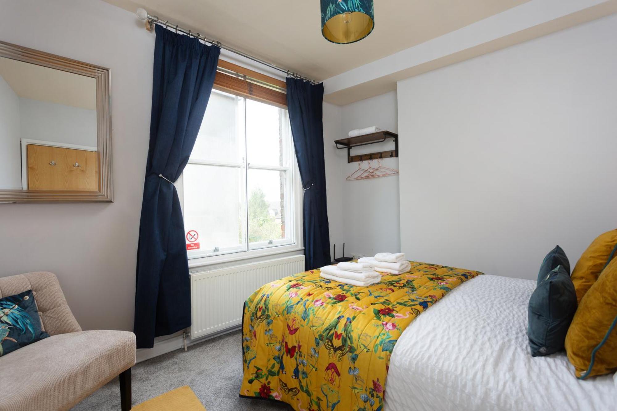 Bootham Court Grade II Duplex Apartment With Free Parking & Wi-Fi - Sleeps 2-6 People York Eksteriør bilde